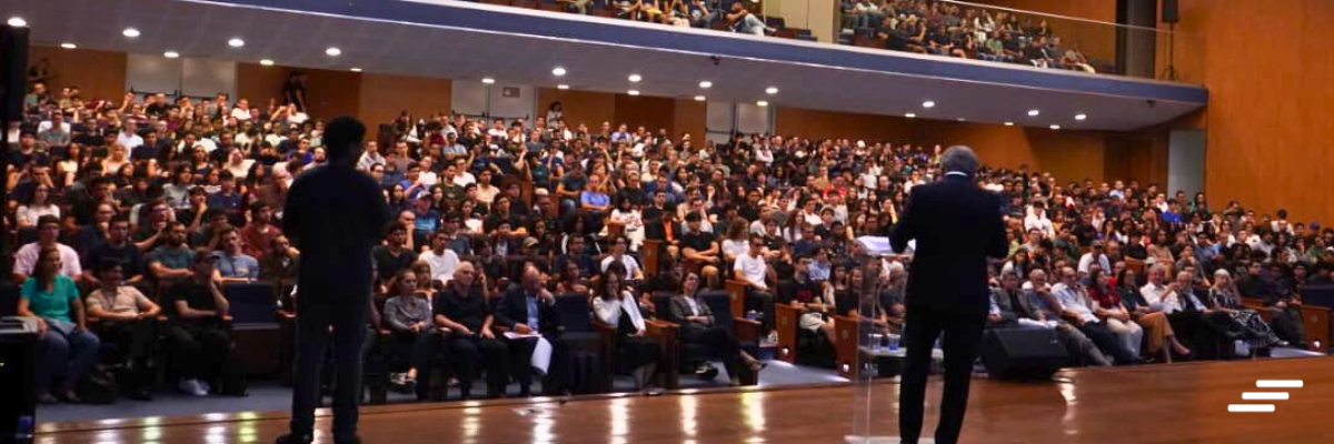 Aula Magna na USP: reflexões sobre gestão e estratégia com Gustavo Pierini